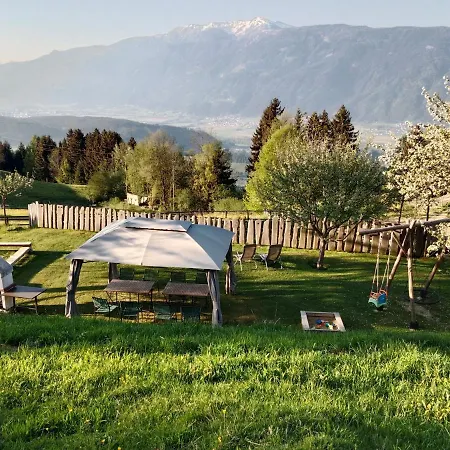 Çiftlik konaklama Bergbauernhof Stauder - Hirschbergalpakas