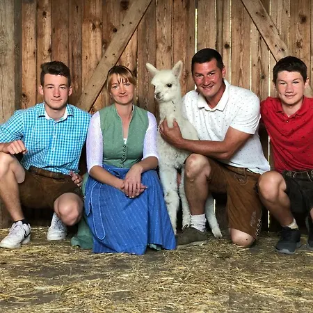 Séjour à la ferme Bergbauernhof Stauder - Hirschbergalpakas