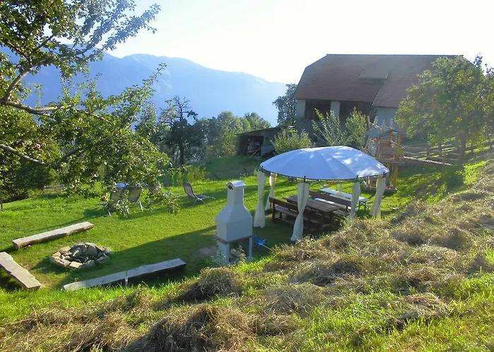 Bergbauernhof Stauder - Hirschbergalpakas Feriegård Lendorf